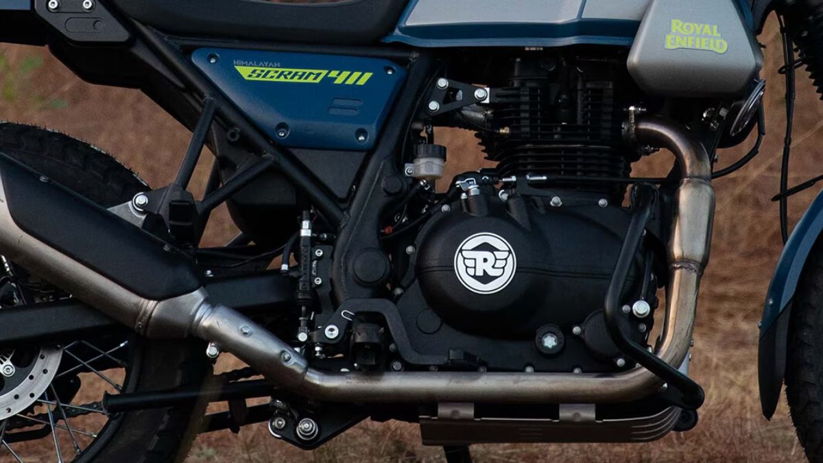 Royal Enfield Scram 411